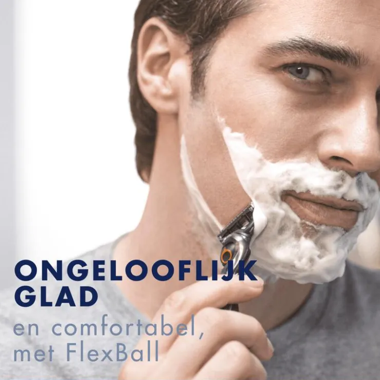 Heren Gillette ProGlide Power Scheersysteem Met 1 Navulmesje