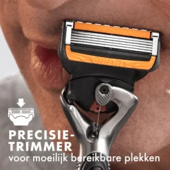 Heren Gillette ProGlide Power Scheersysteem Met 1 Navulmesje