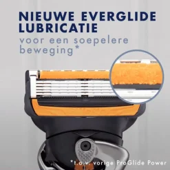 Heren Gillette ProGlide Power Scheersysteem Met 1 Navulmesje
