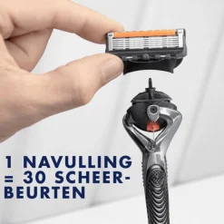 Heren Gillette ProGlide Scheersysteem Met 2 Navulmesjes