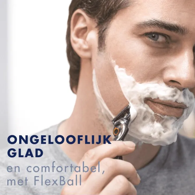 Heren Gillette ProGlide Scheersysteem Met 2 Navulmesjes