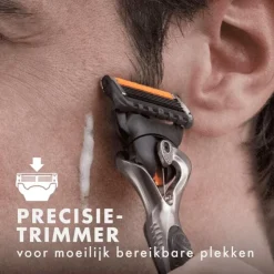 Heren Gillette ProGlide Scheersysteem Met 2 Navulmesjes