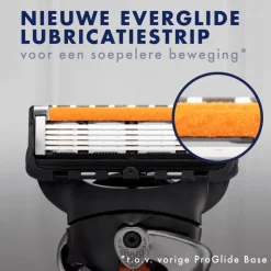 Heren Gillette ProGlide Scheersysteem Met 2 Navulmesjes