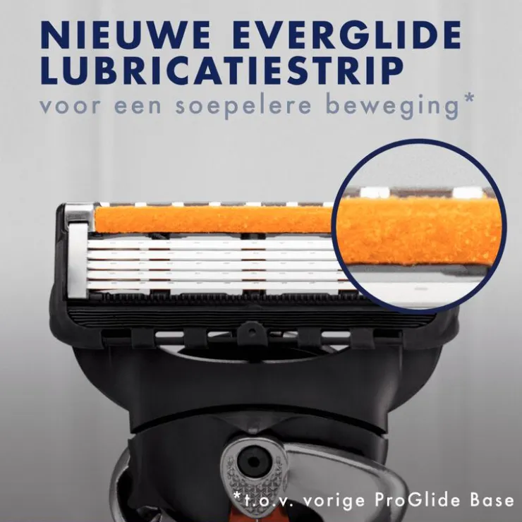 Heren Gillette ProGlide Scheersysteem Met 2 Navulmesjes