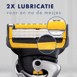 Heren Gillette ProShield Navulmesjes 4 Stuks
