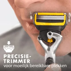 Heren Gillette ProShield Navulmesjes 4 Stuks