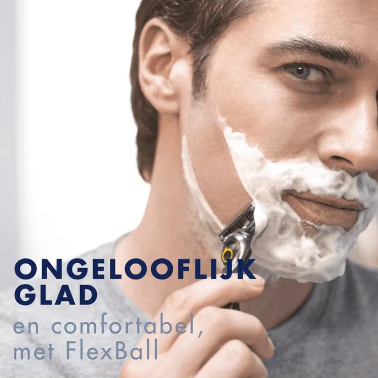 Heren Gillette ProShield Navulmesjes 4 Stuks