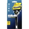 Heren Gillette ProShield Scheersysteem Met 2 Navulmesjes