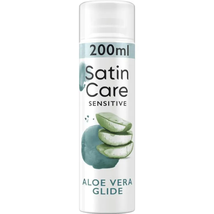 Heren Satin Care Gillette Scheergel Gevoelige Huid 200 ML