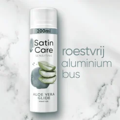 Heren Satin Care Gillette Scheergel Gevoelige Huid 200 ML