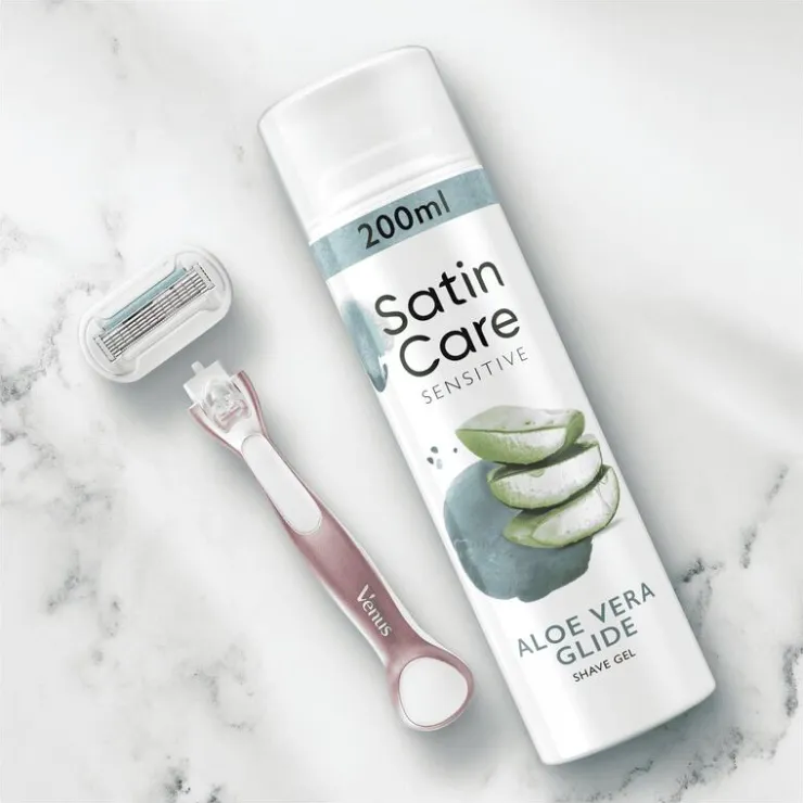 Heren Satin Care Gillette Scheergel Gevoelige Huid 200 ML