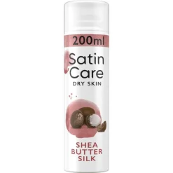 Heren Satin Care Gillette Scheergel Droge Huid 200 ML