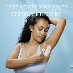 Heren Satin Care Gillette Scheergel Droge Huid 200 ML