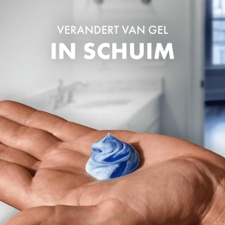 Heren Gillette Scheergel Met Cacaoboter 200 ML