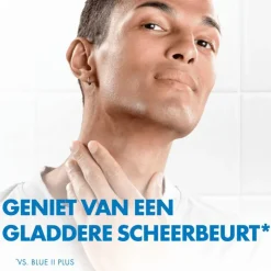 Heren Gillette Sensor3 Comfort Wegwerpmesjes 4+2 stuks