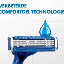 Heren Gillette Sensor3 Comfort Wegwerpmesjes 4+2 stuks