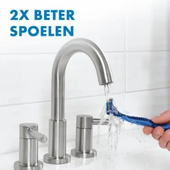 Heren Gillette Sensor3 Comfort Wegwerpmesjes 4+2 stuks
