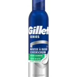 Heren Gillette Series Kalmerend Scheerschuim 250 ML