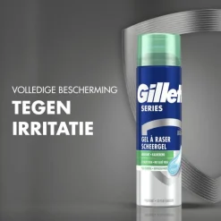 Heren Gillette Series Verzachtende Scheergel 200 ML