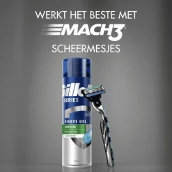 Heren Gillette Series Verzachtende Scheergel 200 ML