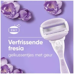 Heren Gillette Venus ComfortGlide Breeze Scheersysteem + 2 Navulmesjes