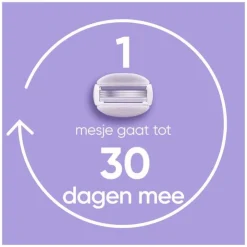 Heren Gillette Venus ComfortGlide Breeze Scheersysteem + 2 Navulmesjes