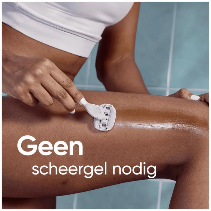 Heren Gillette Venus ComfortGlide Breeze Scheersysteem + 2 Navulmesjes