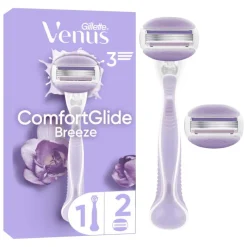 Heren Gillette Venus ComfortGlide Breeze Scheersysteem + 2 Navulmesjes