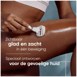 Heren Gillette Venus ComfortGlide Sugarberry Navulmesjes 3 Stuks