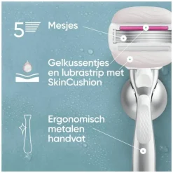 Heren Gillette Venus ComfortGlide Sugarberry Navulmesjes 3 Stuks