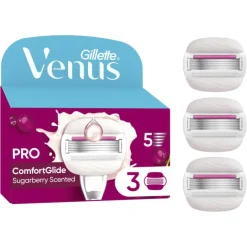 Heren Gillette Venus ComfortGlide Sugarberry Navulmesjes 3 Stuks