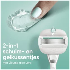 Heren Gillette Venus ComfortGlide Sensitive Navulmesjes 3 Stuks