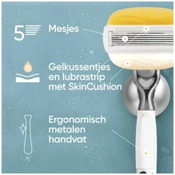 Heren Gillette Venus Comfortglide Luipaard Navulmesjes - 3 Stuks