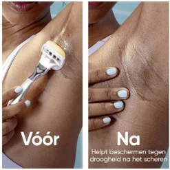 Heren Gillette Venus Comfortglide Luipaard Navulmesjes - 3 Stuks