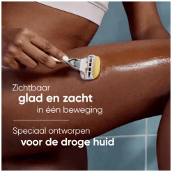 Heren Gillette Venus Comfortglide Luipaard Navulmesjes - 3 Stuks