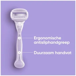 Heren Gillette Venus ComfortGlide Breeze Navulmesjes 4 Stuks