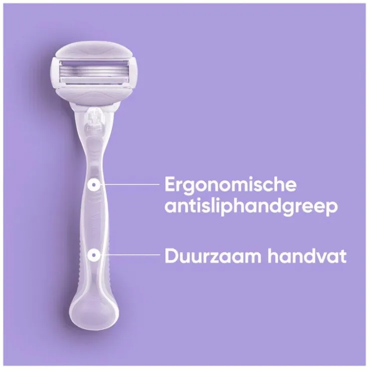 Heren Gillette Venus ComfortGlide Breeze Navulmesjes 4 Stuks