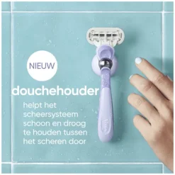 Heren Gillette Venus Deluxe Smooth Swirl Extra Glad Scheersysteem 5 Blades