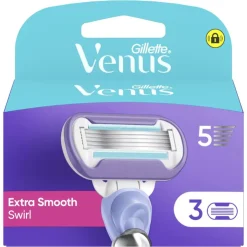 Heren Gillette Venus Deluxe Smooth Swirl Navulmesjes 3 Stuks