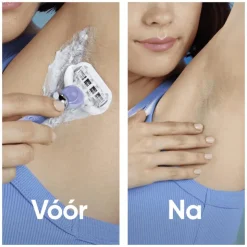 Heren Gillette Venus Deluxe Smooth Swirl Navulmesjes 3 Stuks