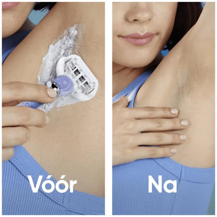 Heren Gillette Venus Deluxe Smooth Swirl Navulmesjes 3 Stuks