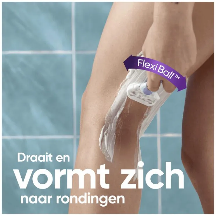 Heren Gillette Venus Deluxe Smooth Swirl Navulmesjes 3 Stuks