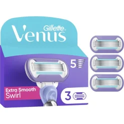 Heren Gillette Venus Deluxe Smooth Swirl Navulmesjes 3 Stuks