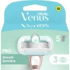Heren Gillette Venus Deluxe Smooth Sensitive Navulmesjes 3 Stuks