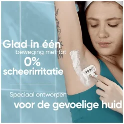 Heren Gillette Venus Deluxe Smooth Sensitive Navulmesjes 3 Stuks