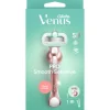 Heren Gillette Venus Deluxe Smooth Sensitive Rose Gold Scheersysteem 5 Blades