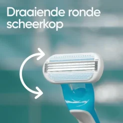 Heren Gillette Venus Oceana Wegwerpmesjes 4 Stuks