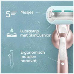 Heren Gillette Venus Pro Smooth Sensitive Navulmesjes 14 Stuks