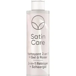 Heren Satin Care Gillette Venus 2-in-1 Reiniger & Scheergel Voor Huid en Schaamhaar 190 ML