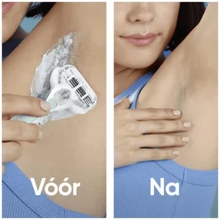 Heren Gillette Venus Smooth Navulmesjes 4 Stuks